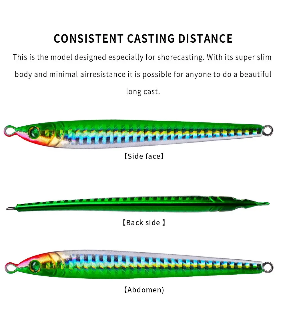 Umpan pancing Jig logam cor 5  - Fishing Equipment For Trout ulasan dan harga