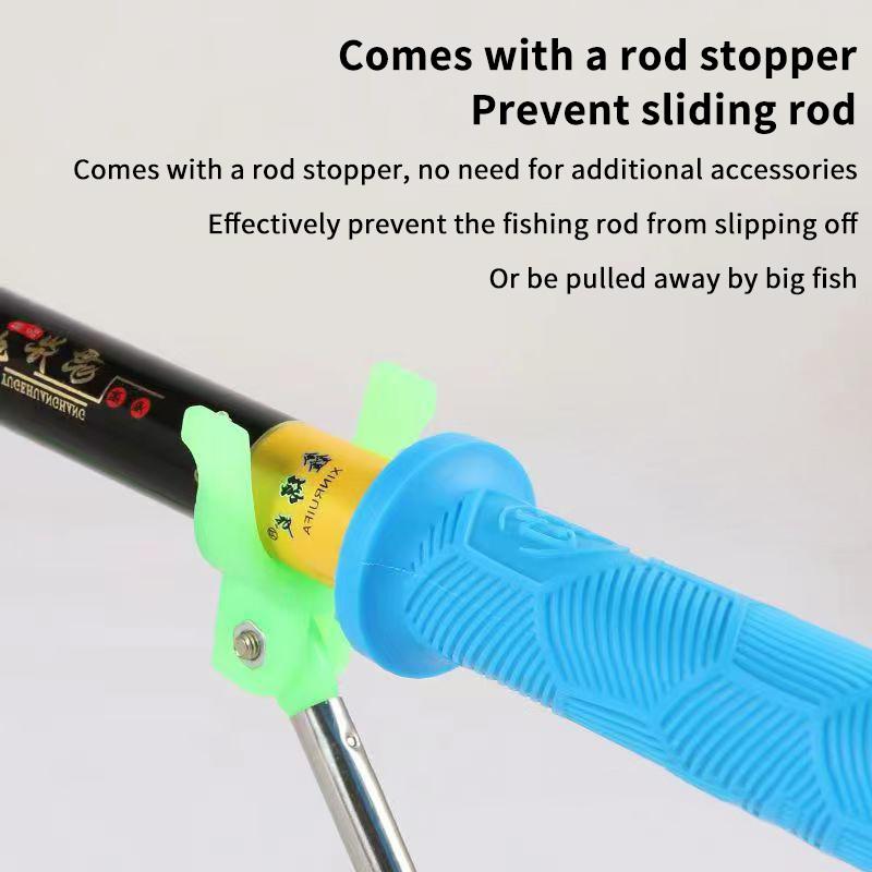 ● Pembungkus Gagang Joran Panc - Fishing Rod Glove ulasan dan harga