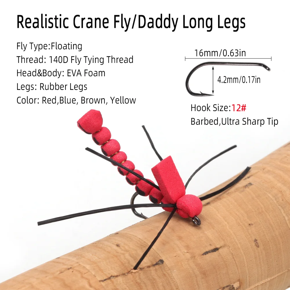 4 buah # 12 Umpan Pancing Kare - Fishing Equipment For Trout ulasan dan harga
