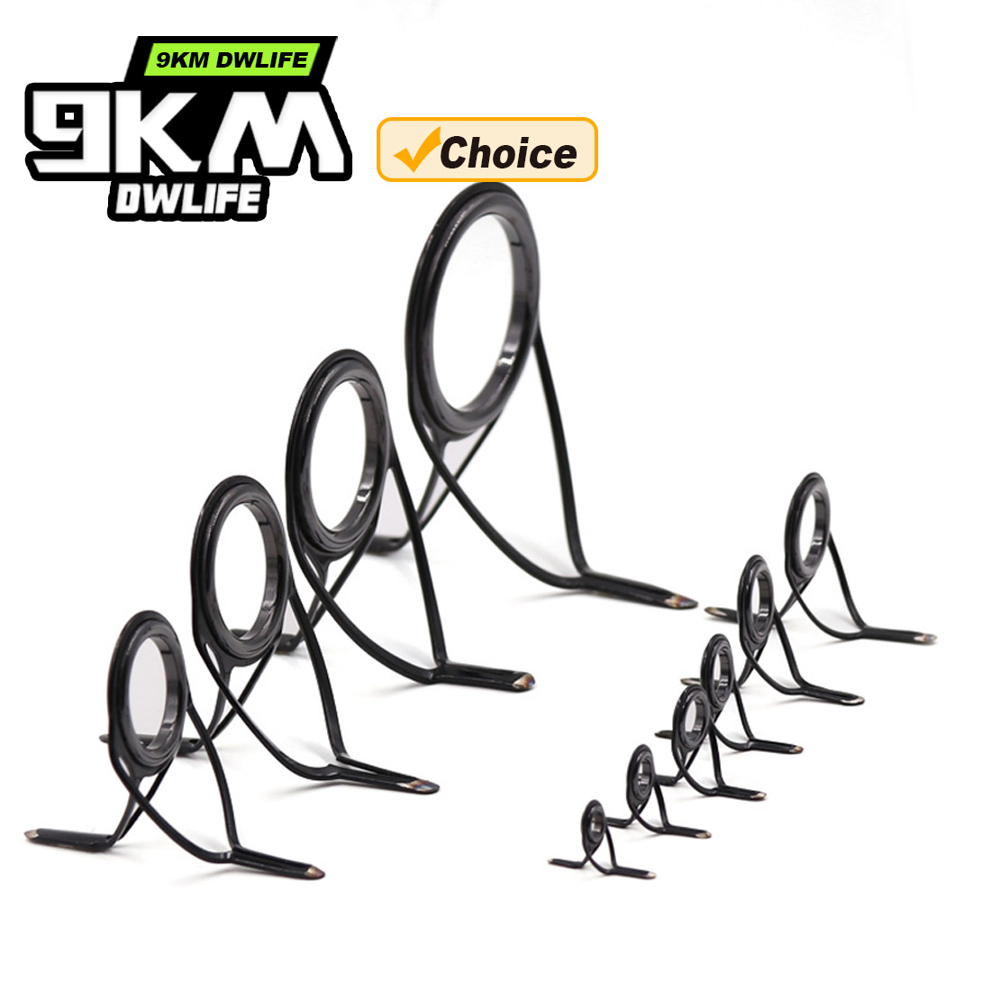 Kit Pemandu Joran Lengkung 9KM - Fishing Equipment Rod ulasan dan harga