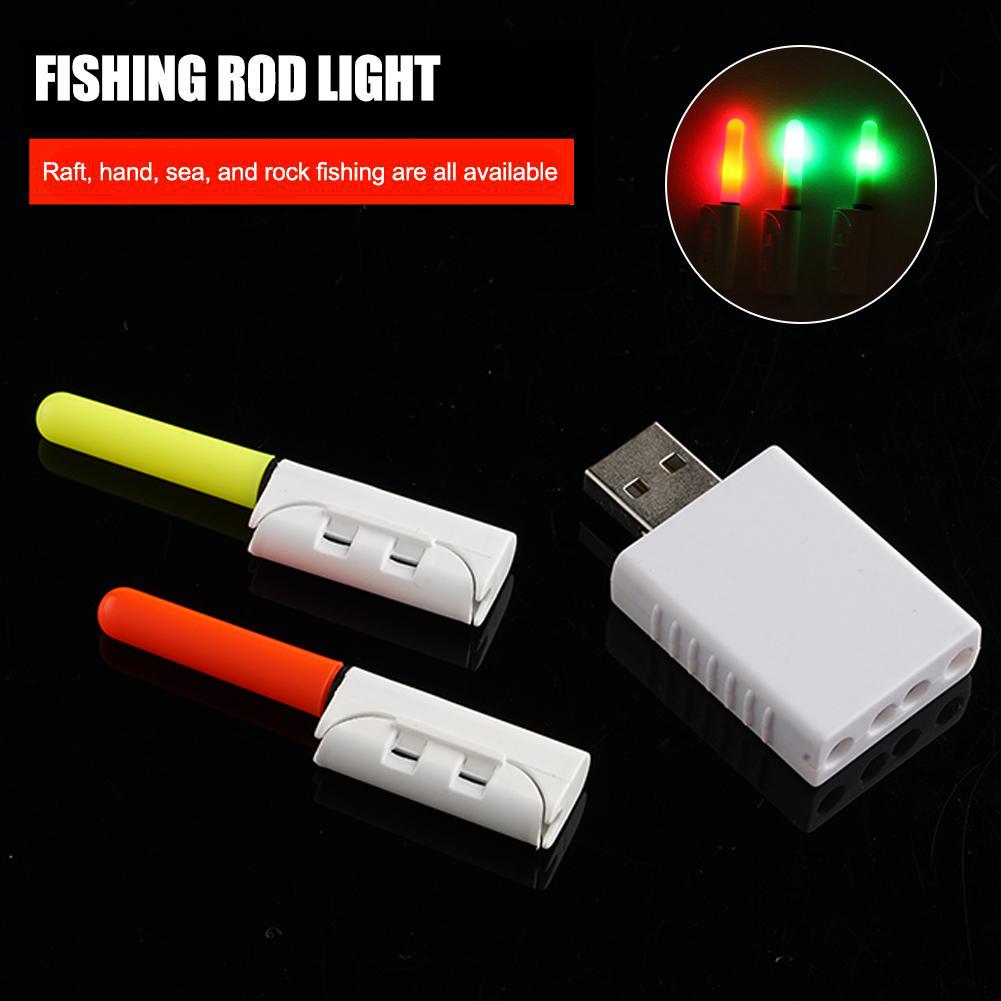 Tongkat Lampu LED Elektronik P - Night Float Fishing ulasan dan harga