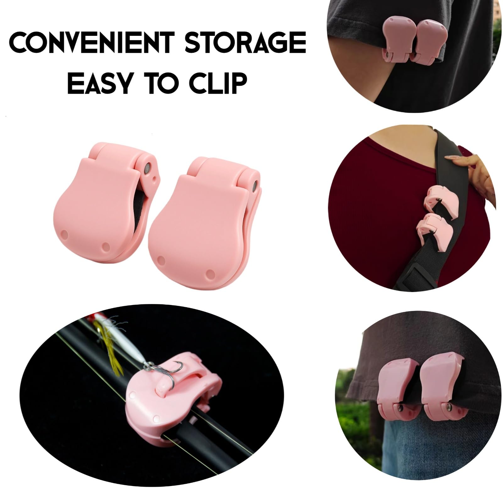 2 Buah Klip Joran Pancing Cepa - Fishing Rod Glove ulasan dan harga