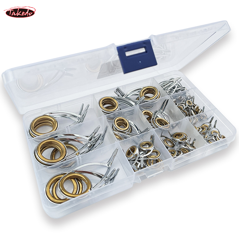 TAKEDO TN75-1 5 Set Pemandu Jo - Fishing Equipment Rod ulasan dan harga