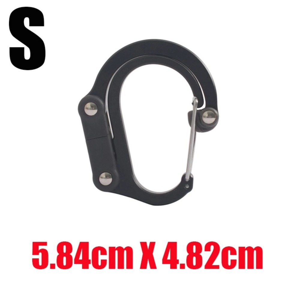 Klip Carabiner Perlengkapan Be - Fishing Equipment And Gear ulasan dan harga