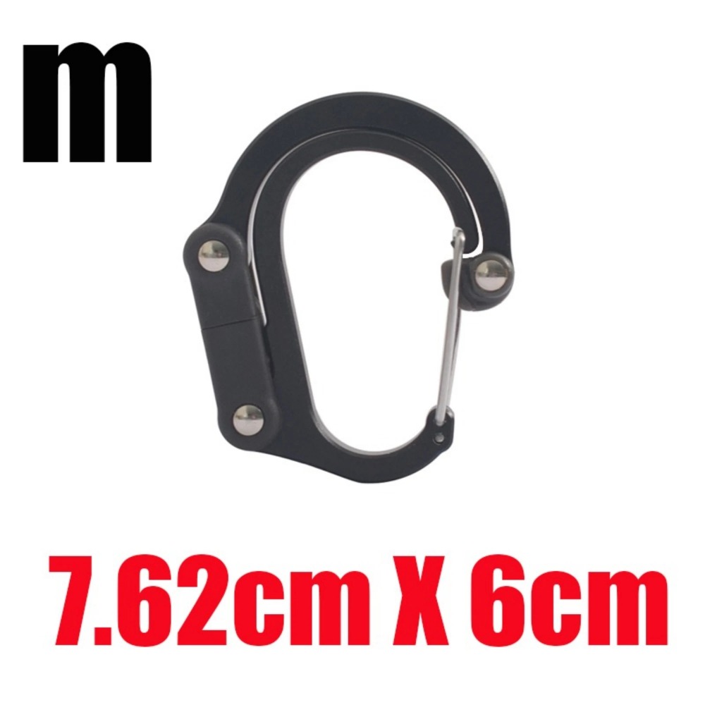 Klip Carabiner Perlengkapan Be - Fishing Equipment And Gear ulasan dan harga