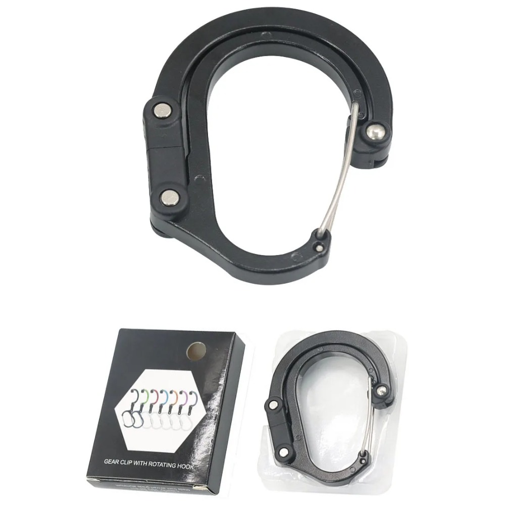 Klip Carabiner Perlengkapan Be - Fishing Equipment And Gear ulasan dan harga