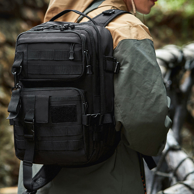 Tas Ransel Taktis Camping Trav - Fishing Equipment And Gear ulasan dan harga