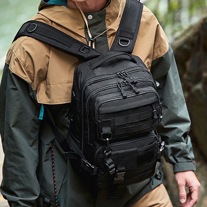 Tas Ransel Taktis Camping Trav - Fishing Equipment And Gear ulasan dan harga