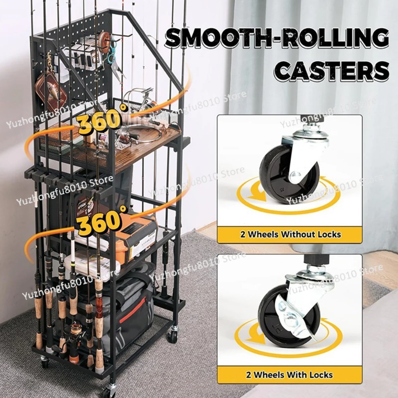 Rak Pancing Asli, Rak Joran da - Fishing Equipment Rod ulasan dan harga