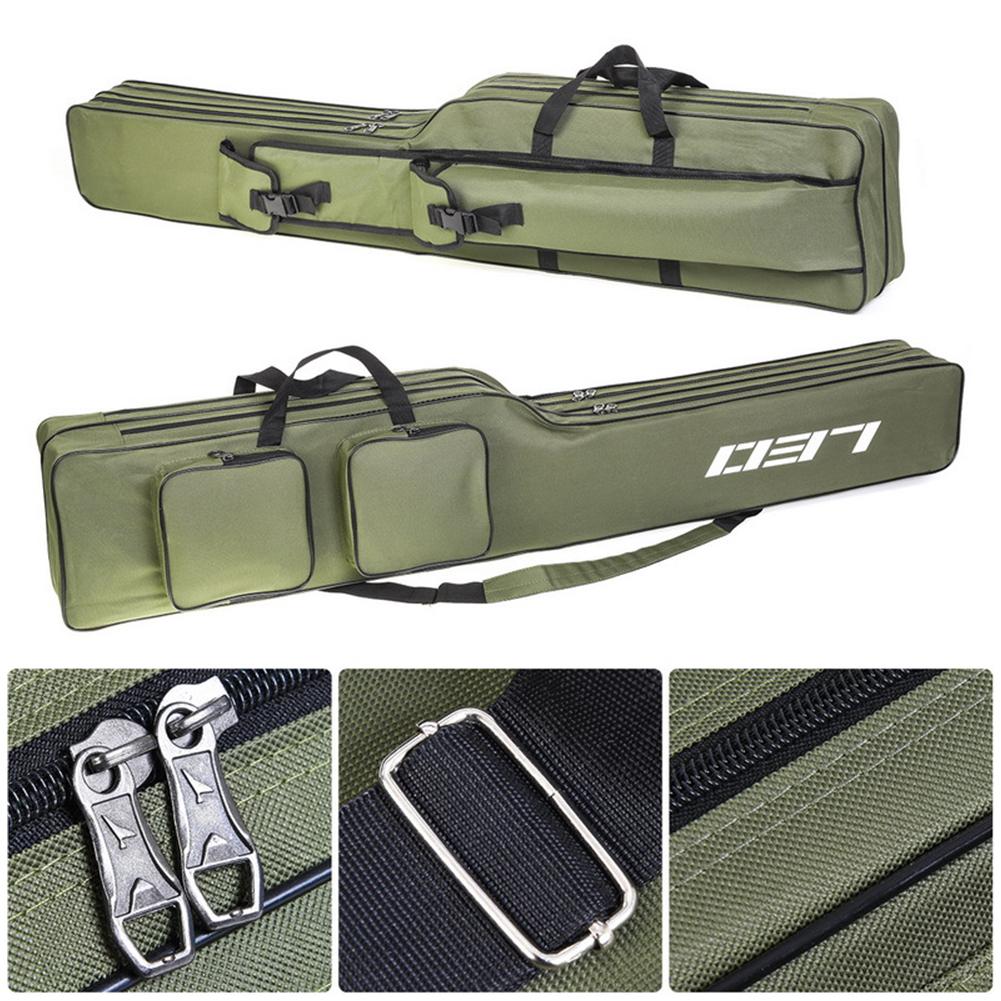 Tas Joran Pancing Lipat Portab - Fishing Equipment And Gear ulasan dan harga