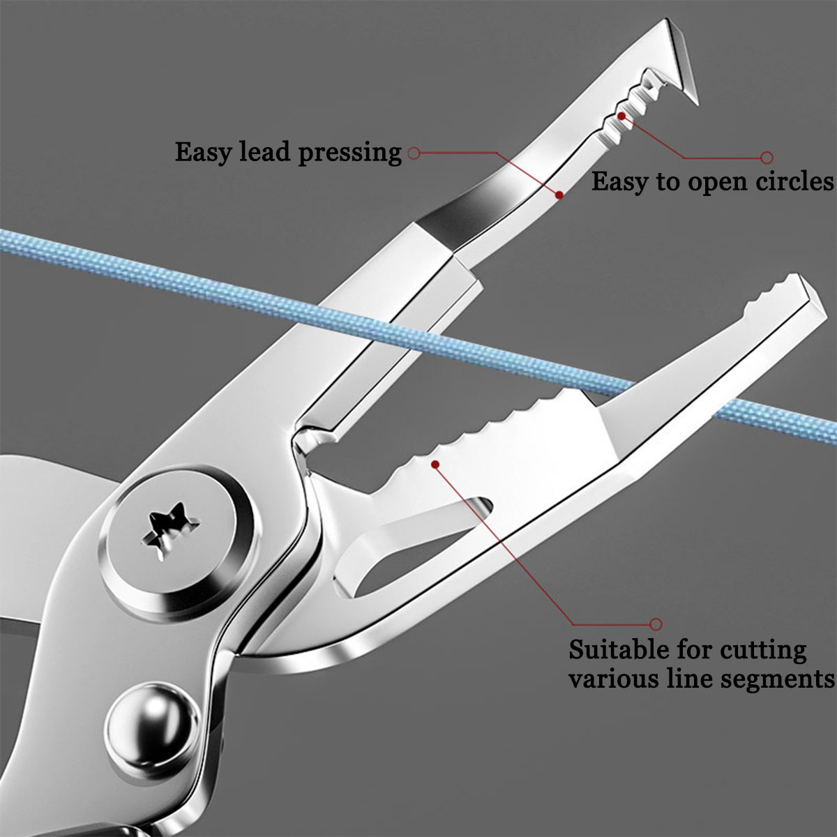 Tang pancing multifungsi, peng - Used Fishing Equipment Near Me ulasan dan harga