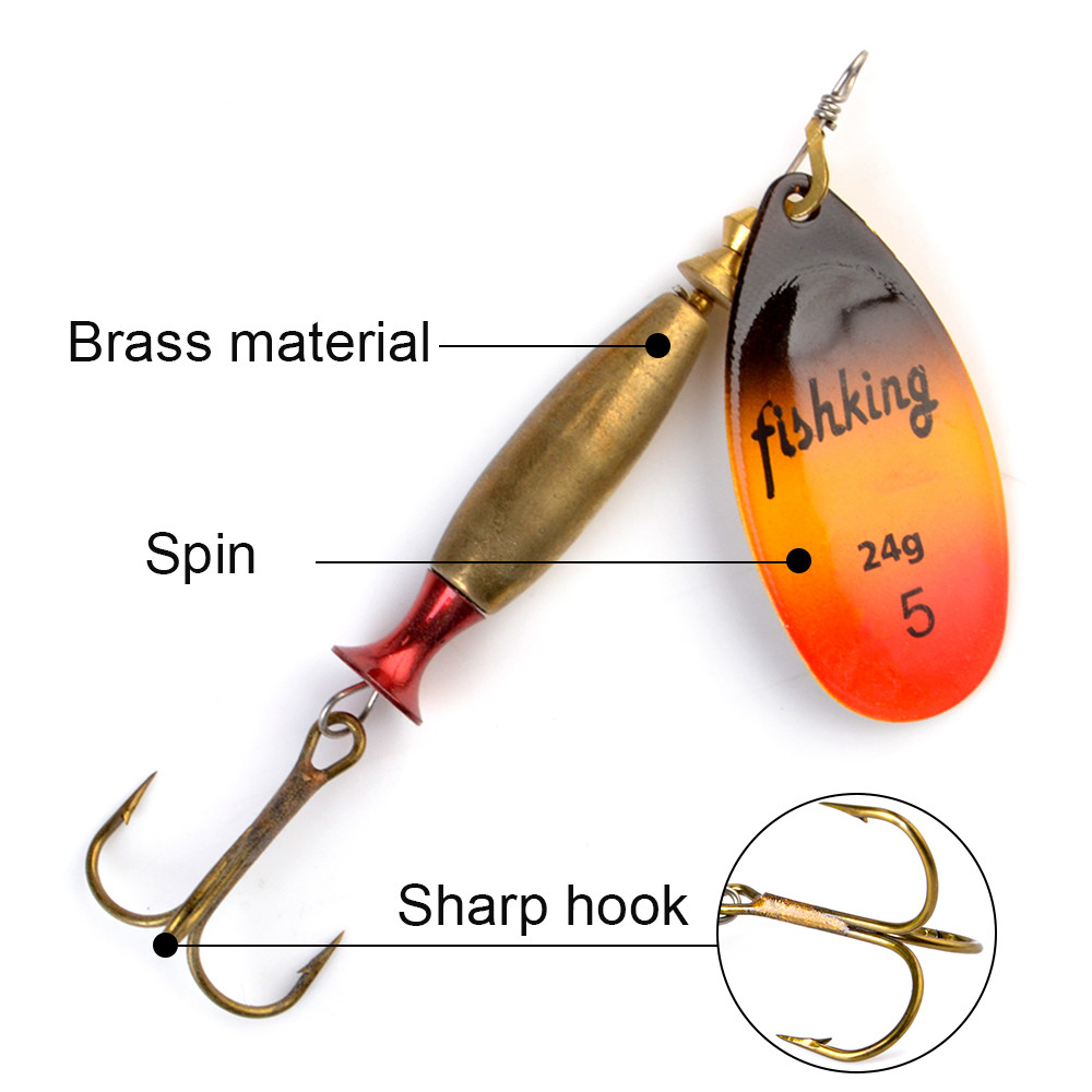 NGB Umpan Pancing Spinner Cor  - Fishing Equipment For Trout ulasan dan harga