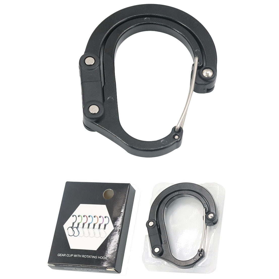 Klip Carabiner Hibrida dengan  - Fishing Equipment And Gear ulasan dan harga