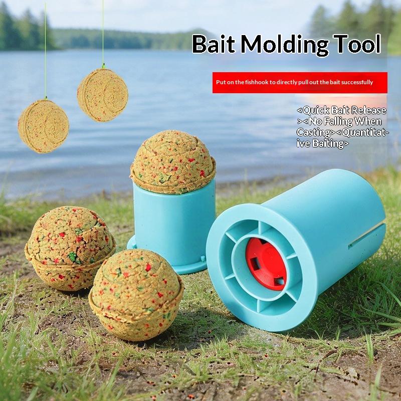 ● 1/2 Buah Alat Pembuat Umpan  - Fishing Equipment Rod ulasan dan harga