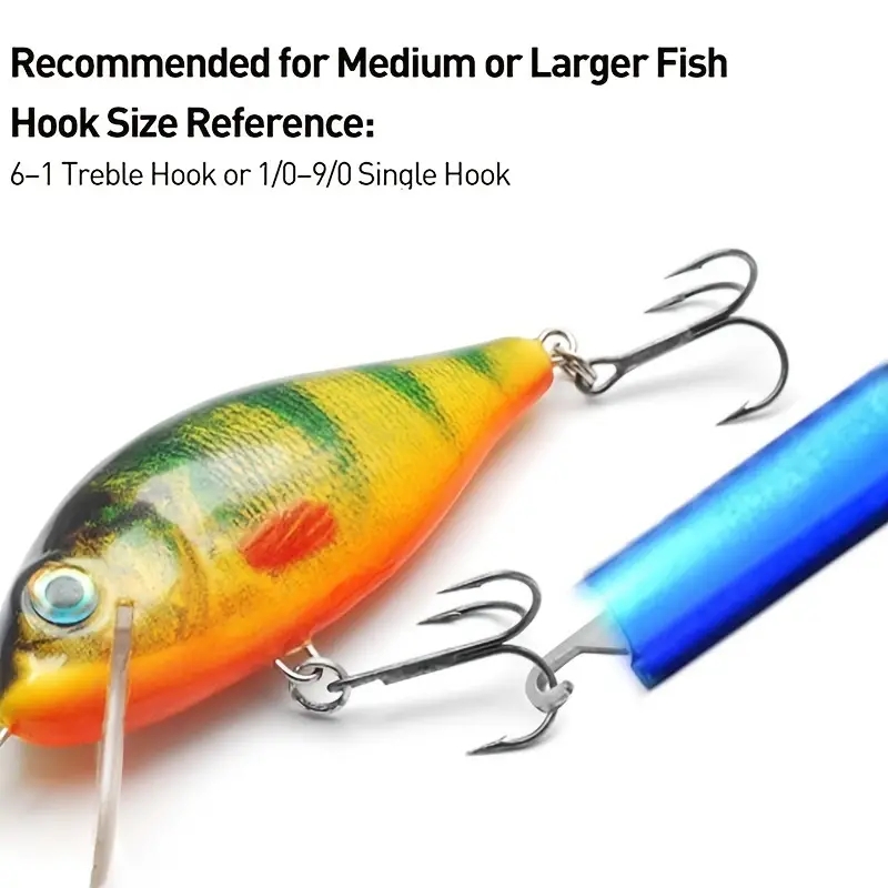1 buah kait Taker aluminium po - Used Fishing Equipment Near Me ulasan dan harga