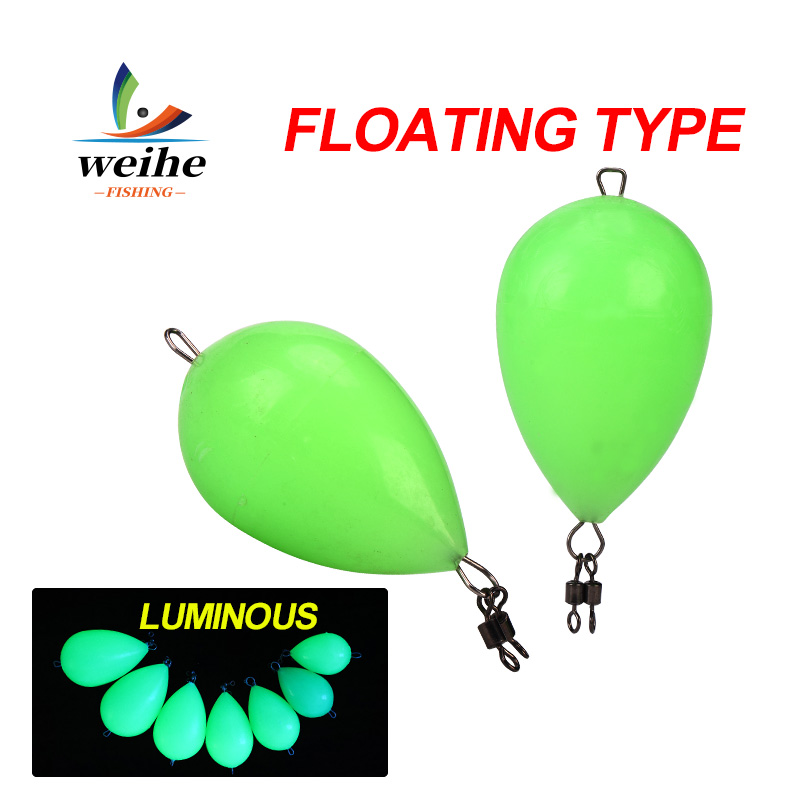 Pelampung Pancing WEIHE 1 Buah - Night Float Fishing ulasan dan harga