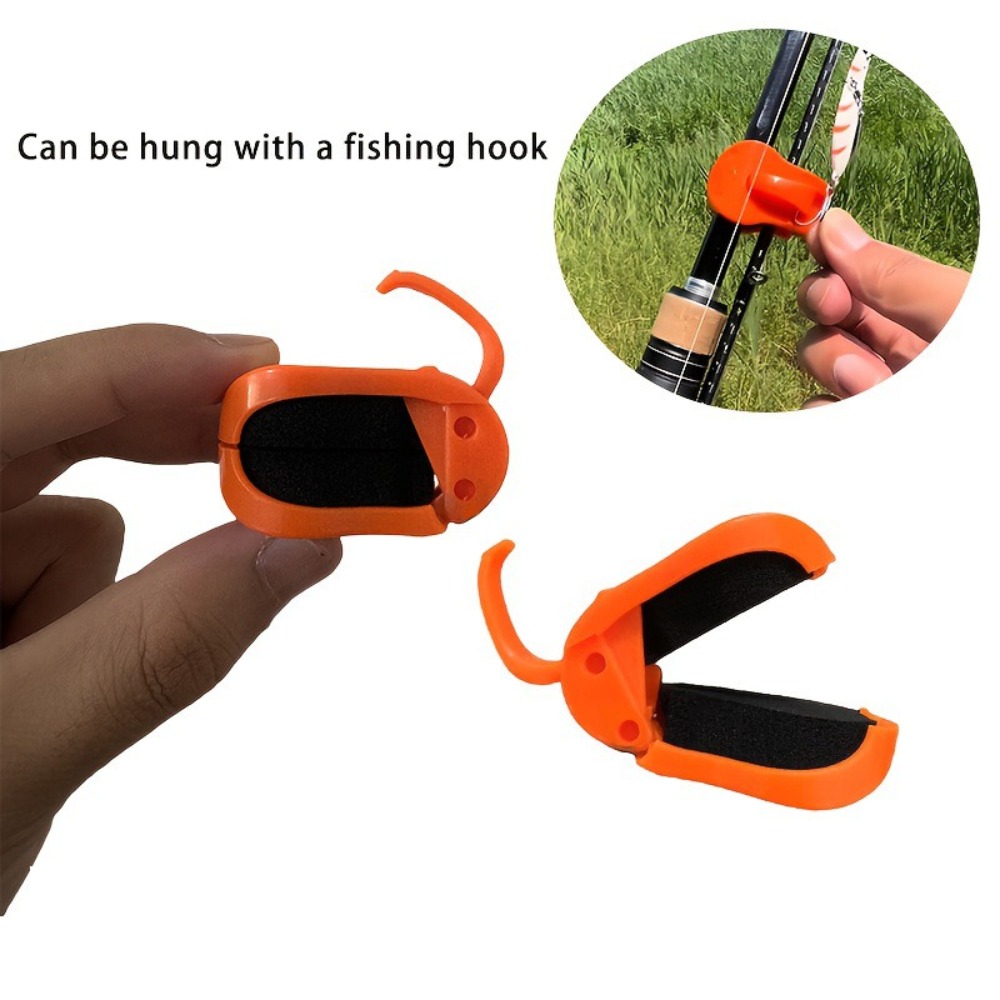4 Buah/Set Klip Joran Pancing  - Fishing Equipment Rod ulasan dan harga