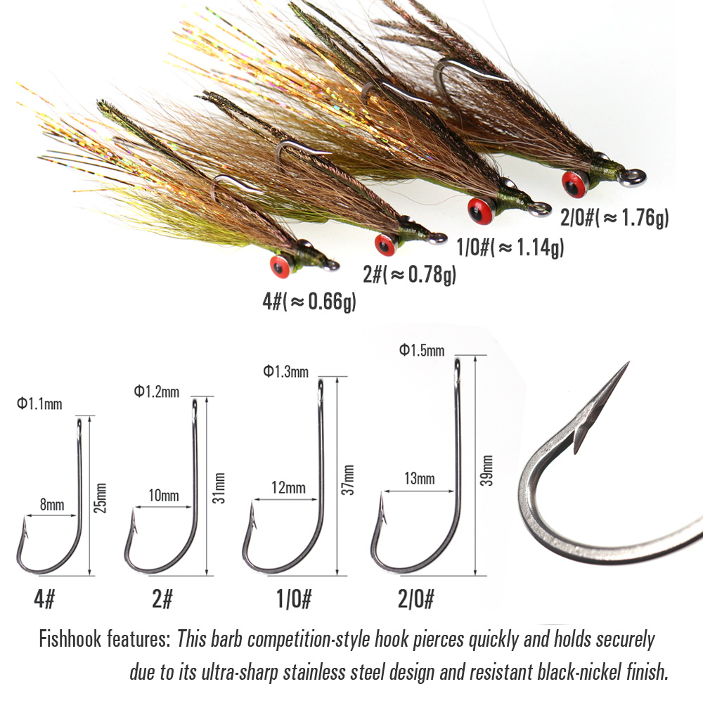 Wifeo umpan pancing Bucktail C - Fishing Equipment For Trout ulasan dan harga