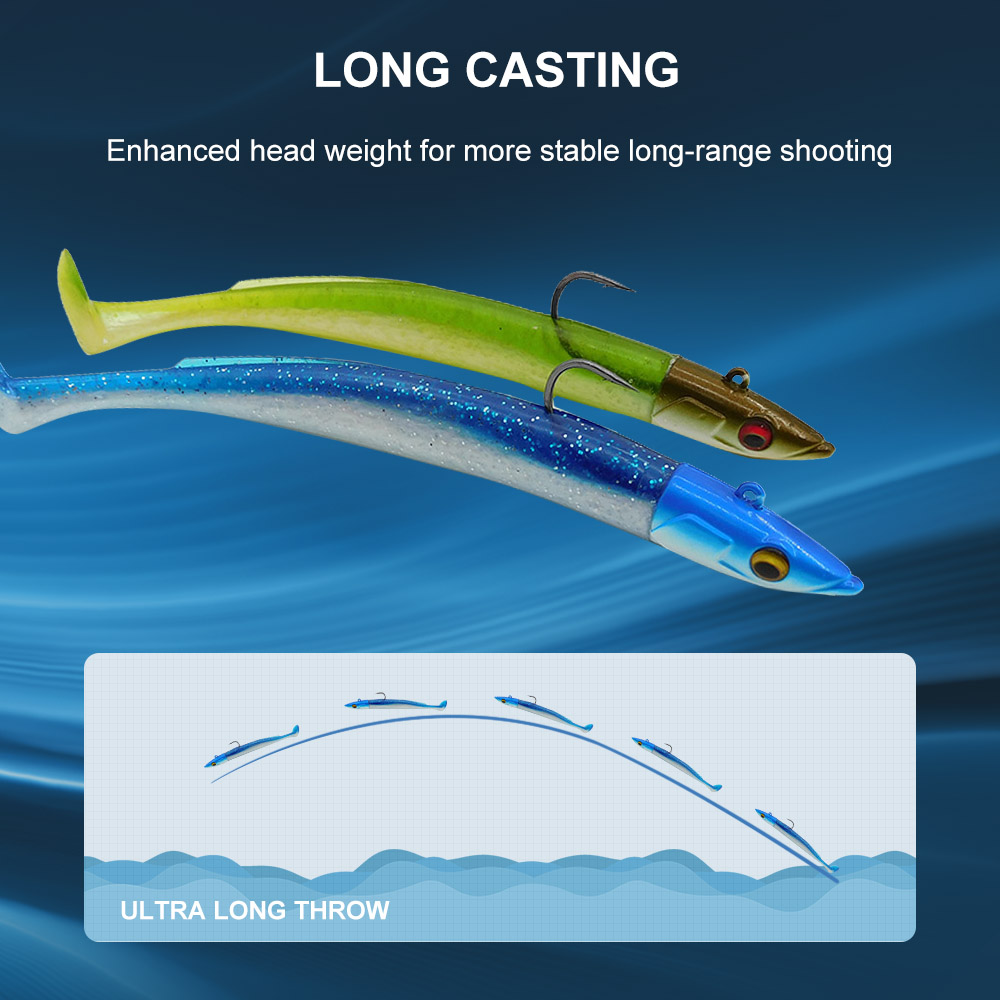 ESFISHING Umpan Pancing Lunak  - Fishing Equipment For Trout ulasan dan harga