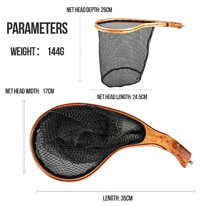 Jaring Pancing TAIYU 35cm, Jar - Fishing Rod Glove ulasan dan harga