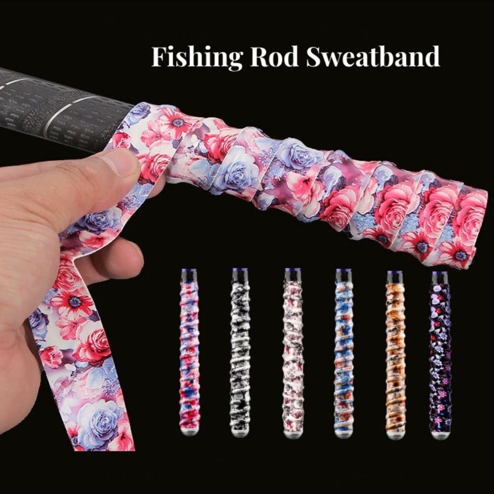 1 buah 1.5m panjang antiselip  - Fishing Rod Glove ulasan dan harga