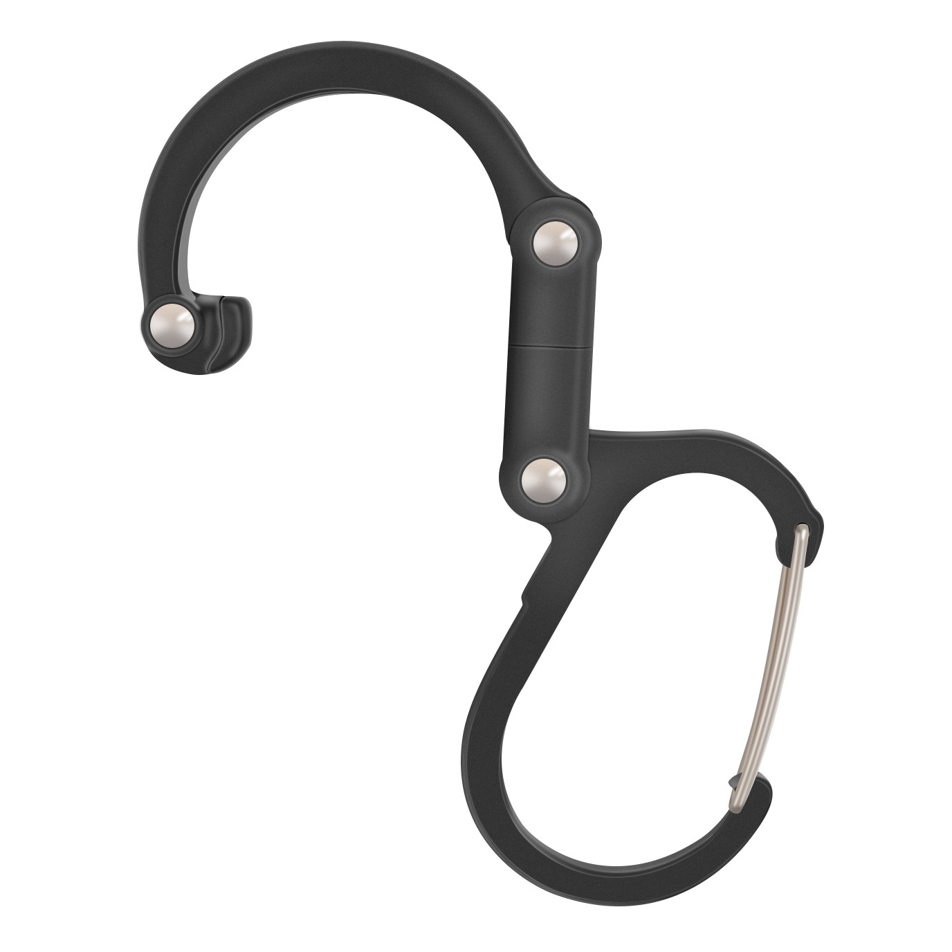 Klip Pengait Carabiner Putar T - Fishing Equipment And Gear ulasan dan harga