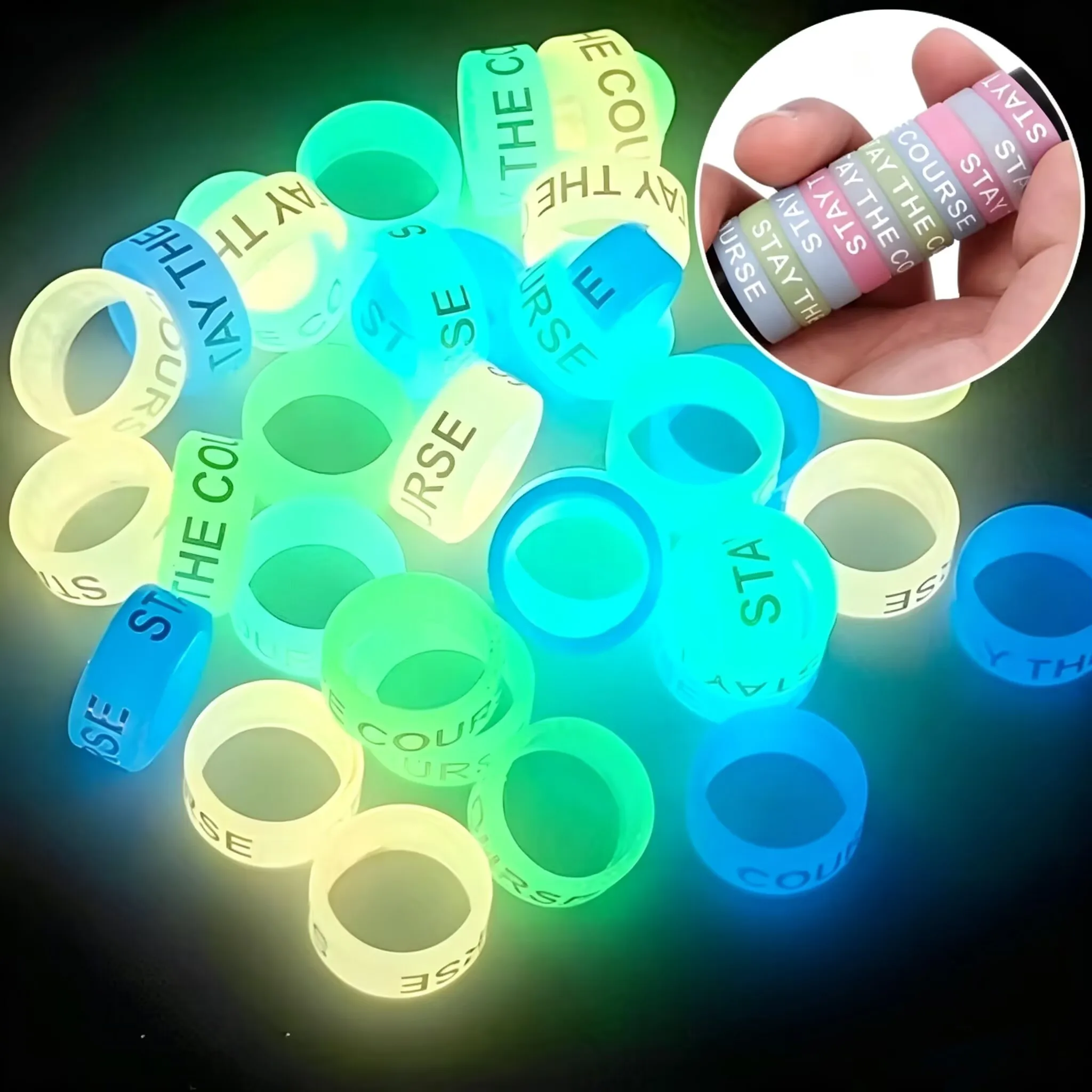 20 Buah Karet Gelang Silikon A - Fishing Rod Glove ulasan dan harga
